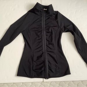 KOS USA Black Athletic Jacket
